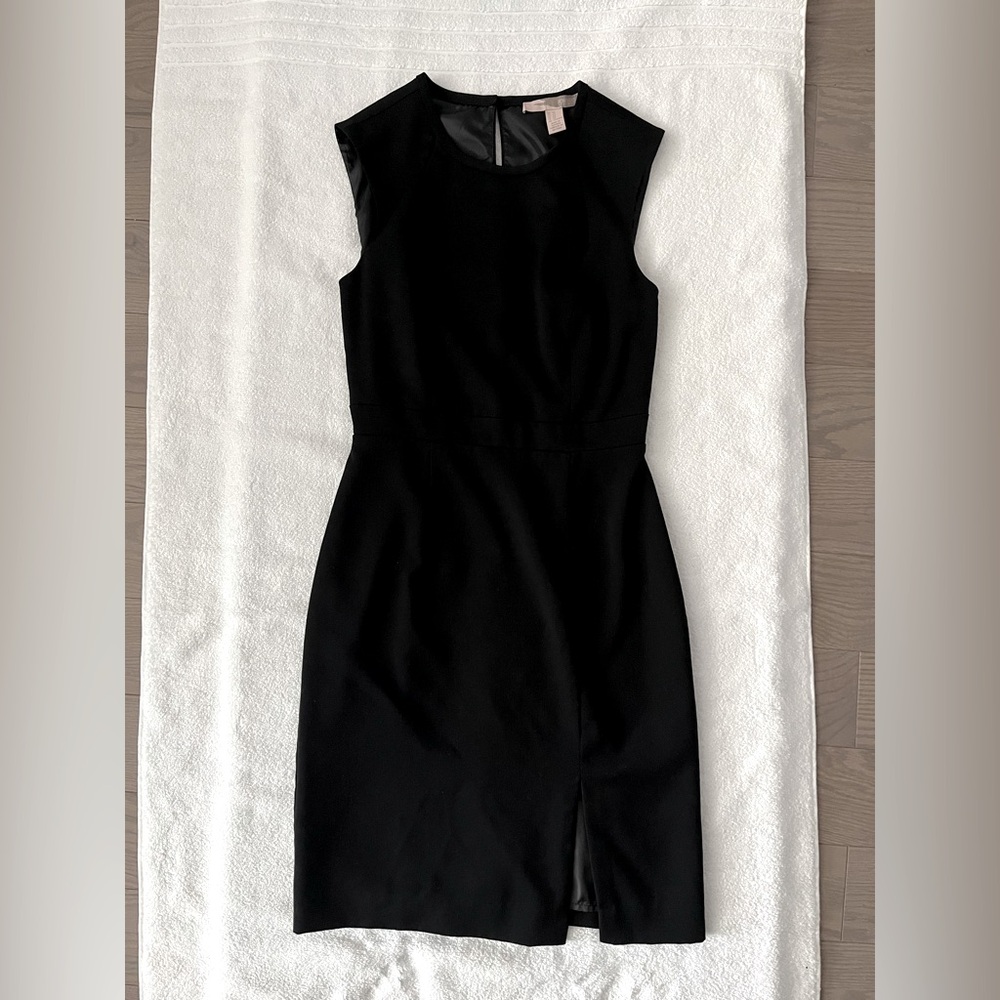 Forever 21 No Sleeve Black Dress - Size XS